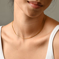 Philippa Chain Necklace | Gold