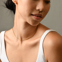 Philippa Chain Necklace | Gold