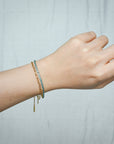 Laura Tennis Bracelet | Teal