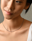 Lea Chain Necklace | Silver