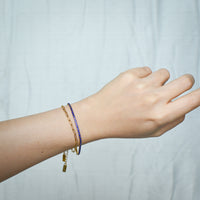 Laura Tennis Bracelet | Azure