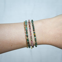 Shanine Bracelet | Rhodochrosite