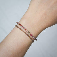 Tasha Bracelet | Mauve