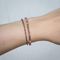 Tasha Bracelet | Mauve