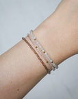 Tasha Bracelet | Mauve