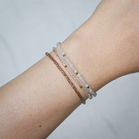 Tasha Bracelet | Mauve