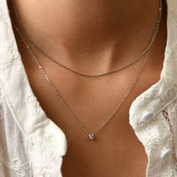 Steph Necklace Silver