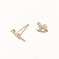 Rocking Horse | Gold