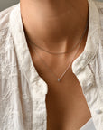 Steph Necklace Silver