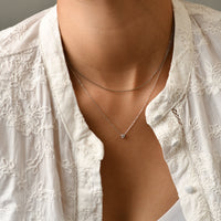 Steph Necklace Silver