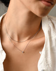 Steph Necklace Silver