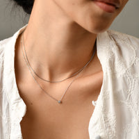 Steph Necklace Silver