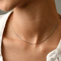 Steph Necklace Silver