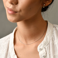 Steph Necklace Silver