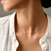 Steph Necklace Silver