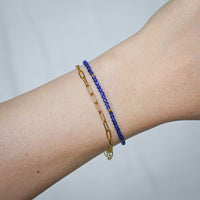 Tasha Bracelet | Cobalt