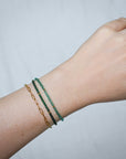 Tasha Bracelet | Emerald