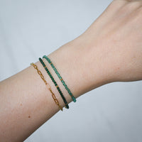 Tasha Bracelet | Emerald