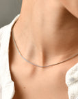 Philippa Chain Necklace | Silver