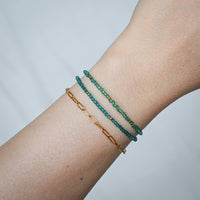 Tasha Bracelet | Emerald