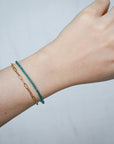 Tasha Bracelet | Deep Teal