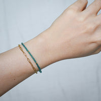 Tasha Bracelet | Deep Teal