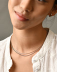Mandy Chain Necklace | Silver