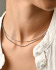 Philippa Chain Necklace | Silver