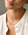 Mandy Chain Necklace | Silver