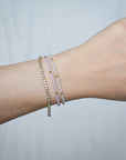 Tasha Bracelet | Baby Pink