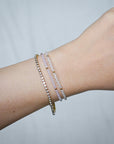 Tasha Bracelet | Baby Pink