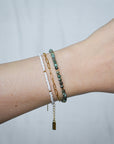 Tasha Bracelet | White