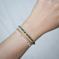 Tasha Bracelet | White