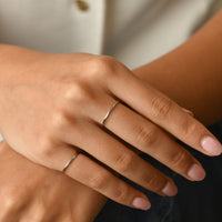 Andi Minimalist Ring | Silver