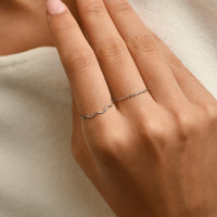 Becca Dainty Ring | Silver