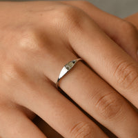 Pris Sunbeam Mini Signet | Silver