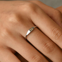 Pris Sunbeam Mini Signet | Silver