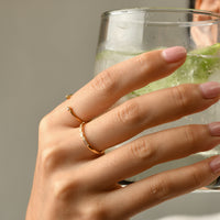 Mavis Open Ring