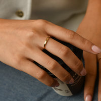 LOVED Ring | Gold