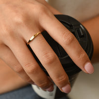 LOVED Ring | Gold