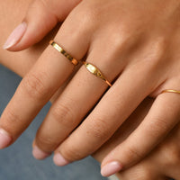 Pris Sunbeam Mini Signet | Gold