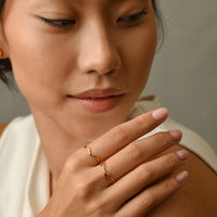 Karla Mini Knot Ring