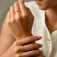 Karla Mini Knot Ring