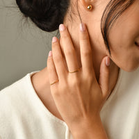 Andi Minimalist Ring | Gold