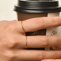 Becca Dainty Ring | Gold