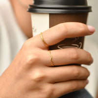 Becca Dainty Ring | Gold