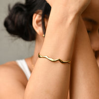 Laine Cuff Bangle
