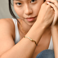 Laine Cuff Bangle