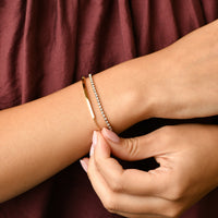 Taylor Double Tennis Bracelet