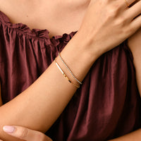 Taylor Double Tennis Bracelet